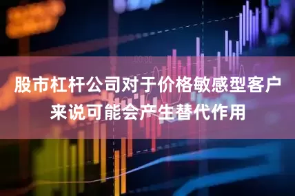 股市杠杆公司对于价格敏感型客户来说可能会产生替代作用