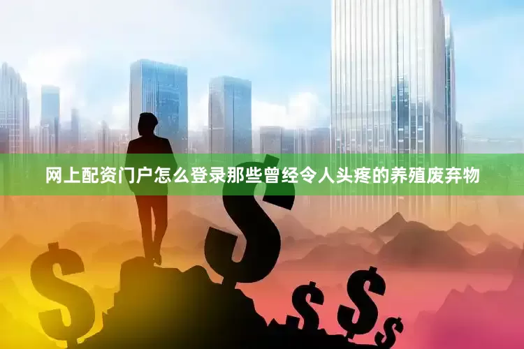 网上配资门户怎么登录那些曾经令人头疼的养殖废弃物